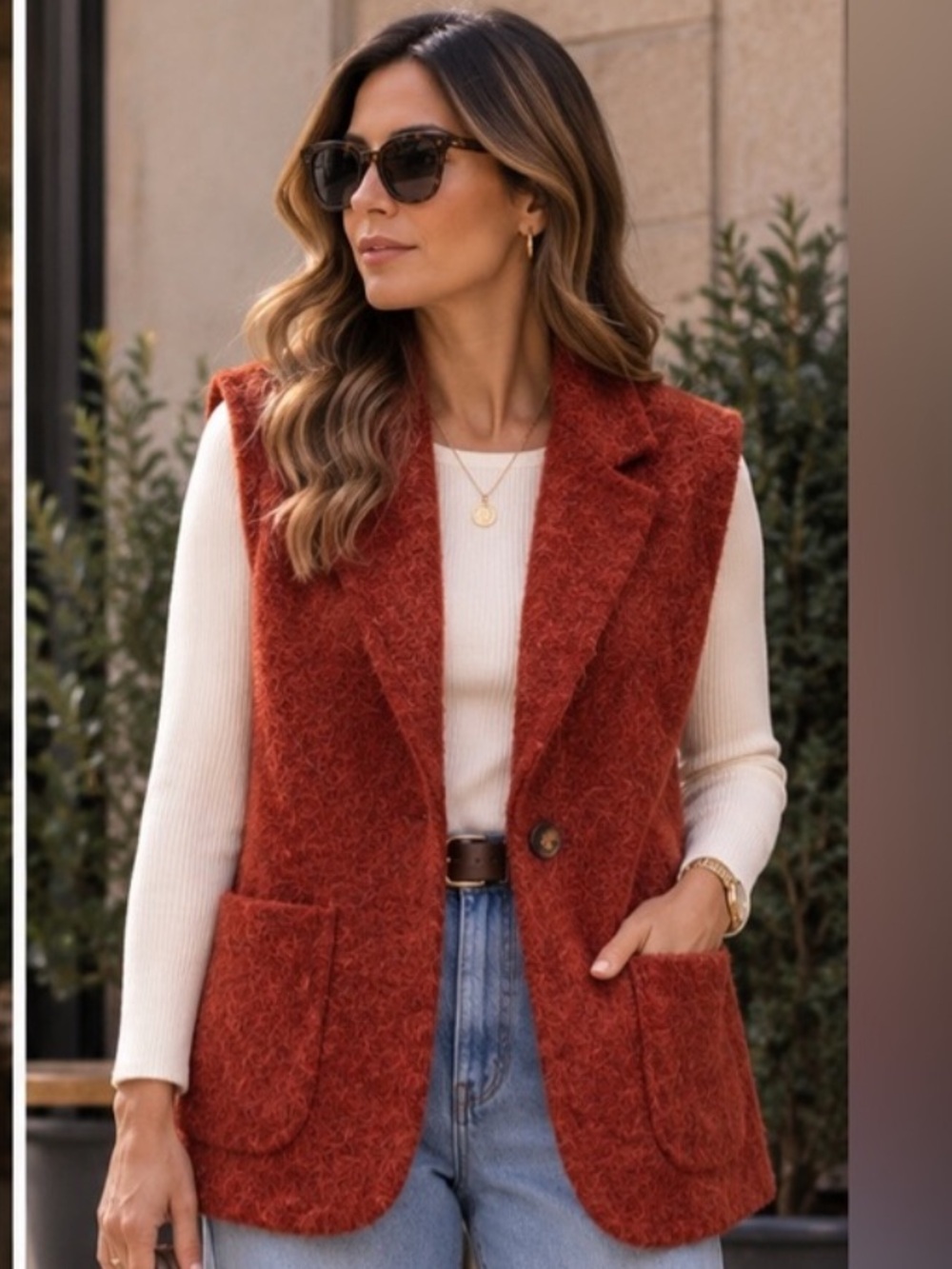 MADE IN ITALY 🇮🇹 STYLISH OPEN JACKET
